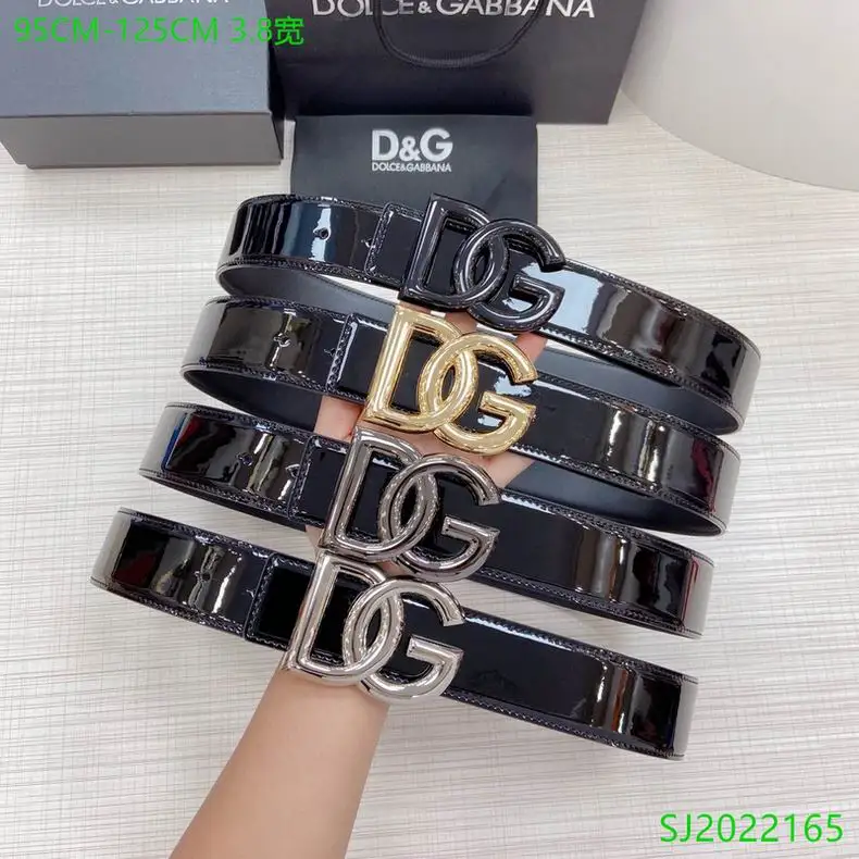 DG Belt 38mmX95-125cm 7D23